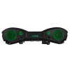 DS18 JL24-SBAR22/BKLD Loaded Overhead Sound Bar with Digital LED Lights for 2025 Jeep Wrangler JL & Gladiator JT