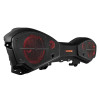 DS18 JL24-SBAR22/BKLD Loaded Overhead Sound Bar with Digital LED Lights for 2025 Jeep Wrangler JL & Gladiator JT