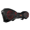 DS18 JL24-SBAR22/BKLD Loaded Overhead Sound Bar with Digital LED Lights for 2025 Jeep Wrangler JL & Gladiator JT