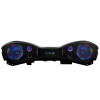 DS18 JL24-SBAR22/BKLD Loaded Overhead Sound Bar with Digital LED Lights for 2025 Jeep Wrangler JL & Gladiator JT