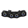 DS18 JL24-SBAR/BKLD Loaded Overhead Sound Bar with 4 X 8" NXL-IQ8 Marine Speakers for 24-25 Jeep Wrangler JL & Gladiator JT