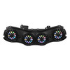 DS18 JL24-SBAR/BKLD Loaded Overhead Sound Bar with 4 X 8" NXL-IQ8 Marine Speakers for 24-25 Jeep Wrangler JL & Gladiator JT