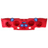 DS18 JK-SBAR/WH.HT Overhead Bar System with 4 PRO-TW4L Tweeters & 2 Drivers PRO-DRNSC1.5 - in White for 07-18 Jeep Wrangler JK