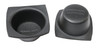 Boom Mat 050331 6.5" Ovehead Soundbar Speaker Baffle Pair for 07-18 Jeep Wrangler and Wrangler Unlimited JK