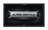 Alpine i407-WRA-JK 7in In-Dash Digital Receiver for 07-18 Jeep Wrangler JK