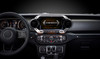 Alpine i509-WRA-JL 9" Multimedia Dash Restyle System for 18-23 Jeep Wrangler JL & Gladiator JT with Standard Audio System