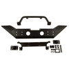 Rugged Ridge Spartan Front Bumper with High Clearance Ends & Overrider for 07-18 Jeep Wrangler JK