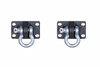 Fishbone Offroad FB22344 D-Ring Mount Set for 07-25 Jeep Wrangler JK, JL & Gladiator JT