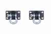 Fishbone Offroad FB22344 D-Ring Mount Set for 07-25 Jeep Wrangler JK, JL & Gladiator JT