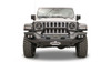 Fab Fours Matrix Front Bumper for 18-25 Jeep Wrangler JL & Gladiator JT
