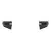 Aries TrailChaser Front Corners Guards with Turn Signal Cutouts for 18-25 Jeep Wrangler JL Unlimited & Gladiator JT