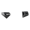 Aries TrailChaser Front Corners Guards with Turn Signal Cutouts for 18-25 Jeep Wrangler JL Unlimited & Gladiator JT