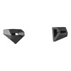 Aries TrailChaser Front Corners Guards with Turn Signal Cutouts for 18-25 Jeep Wrangler JL Unlimited & Gladiator JT