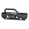 Aries TrailChaser Front Bumper with Brush Guard for 18-25 Jeep Wrangler JL Unlimited & Gladiator JT