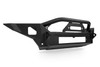 DV8 Offroad FBJL-07 FS-7 Mid-Width Winch Front Bumper for 07-25 Jeep Wrangler JK, JL, & Gladiator JT
