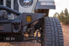 DV8 Offroad FBJL-07 FS-7 Mid-Width Winch Front Bumper for 07-25 Jeep Wrangler JK, JL, & Gladiator JT