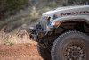 DV8 Offroad FBJL-07 FS-7 Mid-Width Winch Front Bumper for 07-25 Jeep Wrangler JK, JL, & Gladiator JT