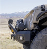 Aries TrailChaser Front Bumper with Brush Guard for 07-18 Jeep Wrangler JK