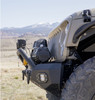 Aries TrailChaser Front Bumper with Brush Guard for 07-18 Jeep Wrangler JK