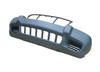 Crown Automotive 5EU79HS5 Front Bumper Fascia in Gray for 99-01 Jeep Grand Cherokee WJ Laredo without Fog Lights
