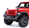 RealTruck Go Rhino 230121T Trailline Winch Ready Front Full Width Bumper for 07-25 Jeep Wrangler JL, JK & Gladiator JT
