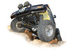 ARB Winch Bull Bar, Rocker Rails & Rear Bar with Swing Away Tire Carrier for 97-06 Jeep Wrangler TJ