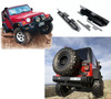 ARB Winch Bull Bar, Rocker Rails & Rear Bar with Swing Away Tire Carrier for 97-06 Jeep Wrangler TJ