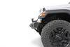 LoD Offroad Signature Series Mid-Width Front Bumper with D-Ring Tabs without Bull Bar for 18-25 Jeep Wrangler JL & Gladiator JT