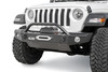 LoD Offroad Signature Series Mid-Width Front Bumper with D-Ring Tabs without Bull Bar for 18-25 Jeep Wrangler JL & Gladiator JT
