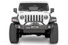 LoD Offroad Signature Series Mid-Width Front Bumper with D-Ring Tabs without Bull Bar for 18-25 Jeep Wrangler JL & Gladiator JT