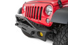 Teraflex Front Epic Bumper with Hoop for 07-18 Jeep Wrangler JK