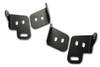 LoD Offroad BFT2101 Black Ops Front Bumper Frame Tie-In Brackets for 21-25 Ford Bronco