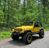 Crawltek Revolution Pyro Stubby Front Bumper for 76-06 Jeep CJ, YJ, TJ & Unlimited