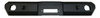 Warrior Products 6568 MOD Series Front Mid Width Bumper in Black without Brush Guard for 07-18 Jeep Wrangler JK
