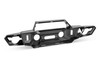 Rock Slide Engineering FB-S-300-JL Front Bumper with Winch Plate - Stubby Width for 18-24 Jeep Wrangler JL 20-25 & Gladiator JT