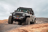 Rock Slide Engineering FB-S-300-JL Front Bumper with Winch Plate - Stubby Width for 18-24 Jeep Wrangler JL 20-25 & Gladiator JT