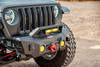 Rock Slide Engineering FB-S-300-JL Front Bumper with Winch Plate - Stubby Width for 18-24 Jeep Wrangler JL 20-25 & Gladiator JT