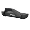 Aries 2186000 TrailCrusher Steel Front Bumper with Brush Guard, 12.5k for 07-18 Jeep Wrangler JK