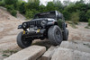 Rugged Ridge 11541.19 XOR Front Stubby Bumper for 07-25 Jeep Wrangler JK, JL & Gladiator JT without Skid Plate