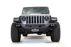 Fab Fours JL18-X4651-1 Matrix Front Bumper in black for 18-25 Jeep Wrangler JL and Gladiator JT