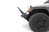 LoD Offroad JFB1861 Signature Series Shorty Front Bumper with Stinger and D-Ring Tabs for 18-25 Jeep Wrangler JL & Gladiator JT with a Standard Winch