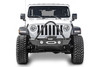 LoD Offroad JFB1861 Signature Series Shorty Front Bumper with Stinger and D-Ring Tabs for 18-25 Jeep Wrangler JL & Gladiator JT with a Standard Winch