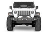LoD Offroad JFB1841 Signature Series Mid-Width Front Bumper with D-Ring Tabs without Bull Bar for 18-25 Jeep Wrangler JL & Gladiator JT with a Standard Winch