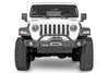 LoD Offroad JFB1841 Signature Series Mid-Width Front Bumper with D-Ring Tabs without Bull Bar for 18-25 Jeep Wrangler JL & Gladiator JT with a Standard Winch
