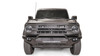 Fab Fours FB21-D5251-1 Vengeance Front Bumper with No Guard in Black for 21-25 Ford Bronco