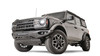 Fab Fours FB21-D5251-1 Vengeance Front Bumper with No Guard in Black for 21-25 Ford Bronco