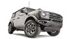 Fab Fours FB21-D5251-1 Vengeance Front Bumper with No Guard in Black for 21-25 Ford Bronco