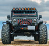 Crawltek Revolution CWLJK11031 Inferno Front Winch Bumper with Stinger for 07-18-Jeep Wrangler JK