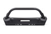 Crawltek Revolution CWLTJ10111 Pyro Stubby Front Bumper - with Bull Bar for 76-06 Jeep CJ, YJ, TJ & Unlimited