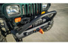 Crawltek Revolution CWLTJ10131 Pyro Stubby Front Bumper - with Stinger for 76-06 Jeep CJ, YJ, TJ & Unlimited